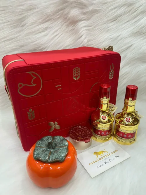 Hộp Quà Tết Trung Thu Wuliangye Gold 50ml × 2 chai 7 Hộp Quà Tết Trung Thu Wuliangye Gold 50ml × 2 chai (2)