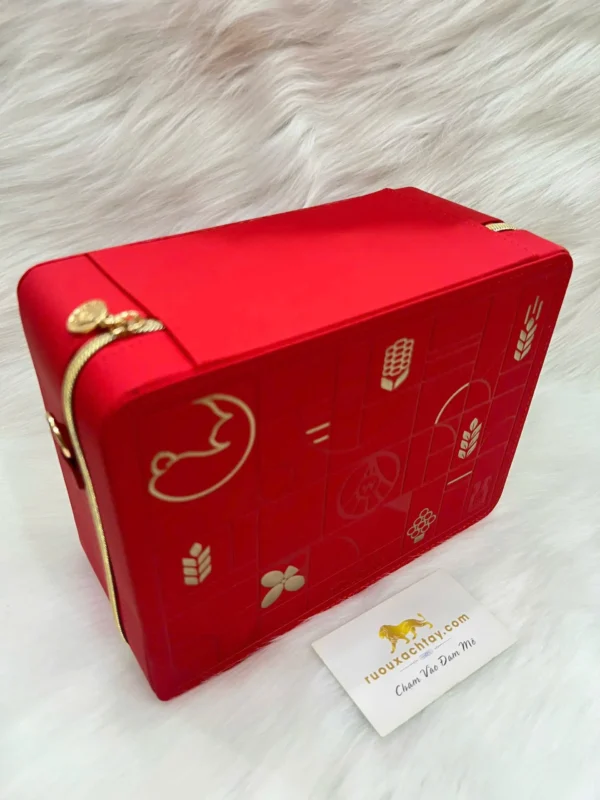Hộp Quà Tết Trung Thu Wuliangye Gold 50ml × 2 chai (4)