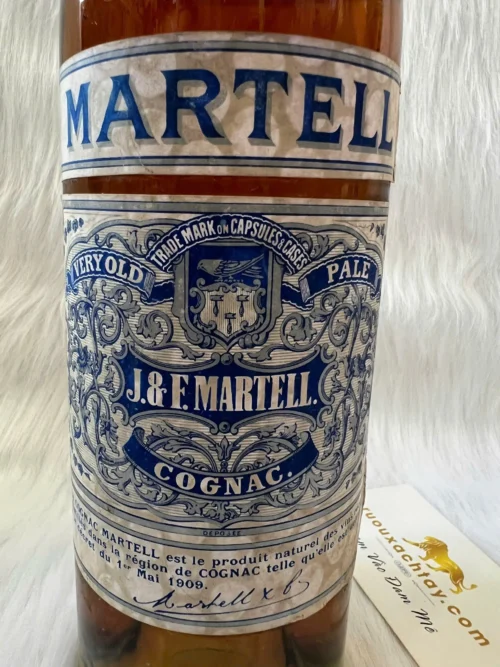 J & F Martell Cognac 1950s (3)