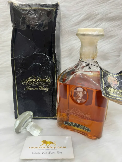 Jack Daniel 125th Anniversary Tennessee Whiskey (2)