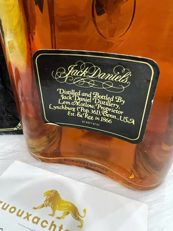 Jack Daniel 125th Anniversary Tennessee Whiskey (4)