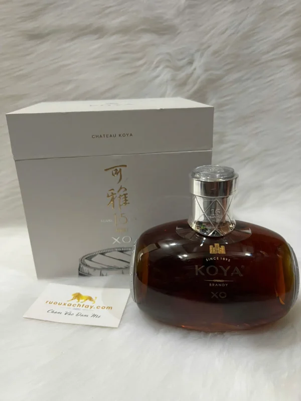 Koya XO Brandy 15yo (2)