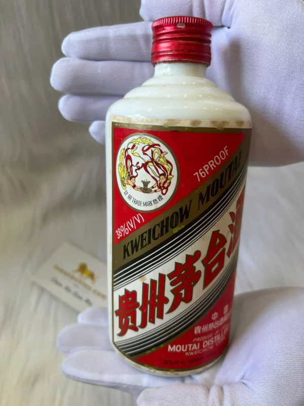 Kweichow Moutai Feitian Iron Cap 38% 500ml (1985-1987)