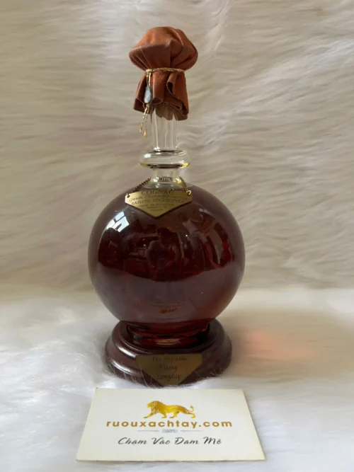 Landy Cognac Viking Longship Crystal Decanter 4 Landy Cognac Viking Longship Crystal Decanter (2)