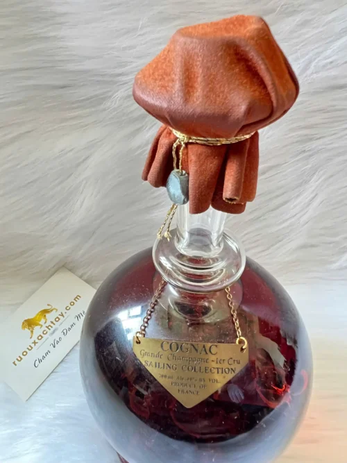 Landy Cognac Viking Longship Crystal Decanter 5 Landy Cognac Viking Longship Crystal Decanter (3)