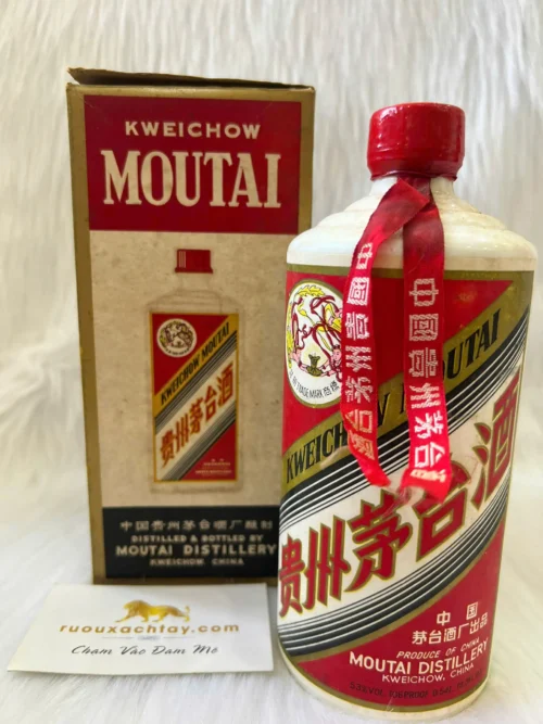 Mao Đài Phi Thiên Xuất Khẩu Cuối Những Năm 1970 (2)