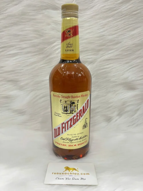 Old Fitzgerald Prime Bourbon (2)