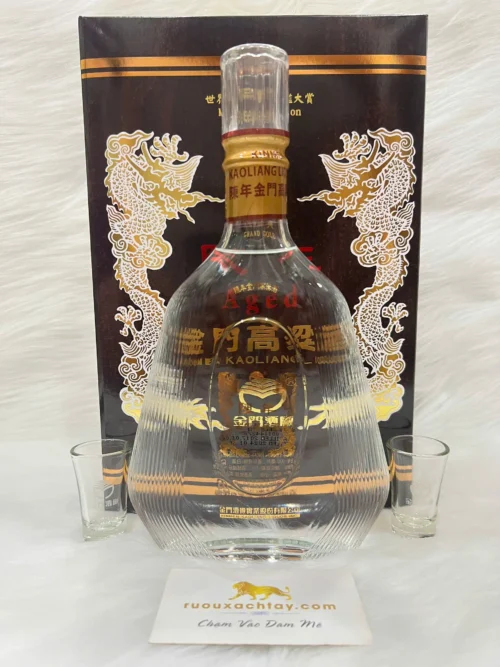Rượu Cao Lương Kim Môn Lâu Năm (Hộp Đen) (3)