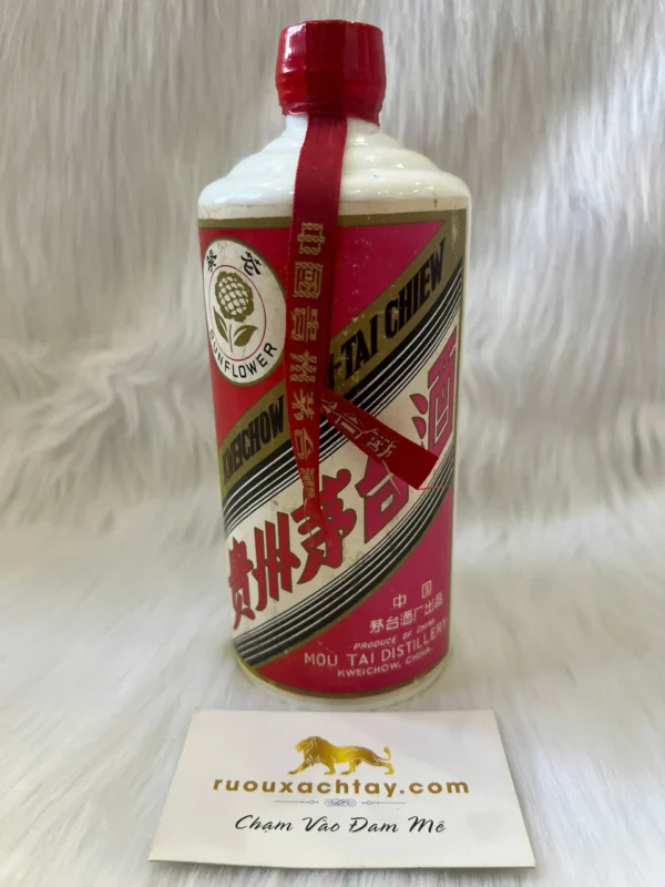 Rượu Mao Đài Hoa Hướng Dương Xuất Khẩu 1970-1975 Ver2 (2)