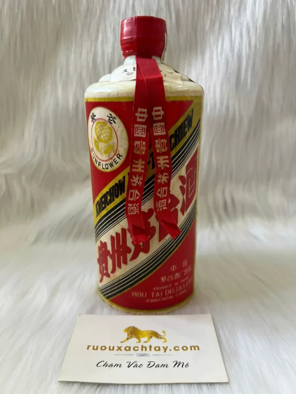 Rượu Mao Đài Hoa Hướng Dương Xuất Khẩu 1970-1975 Ver4 (2)