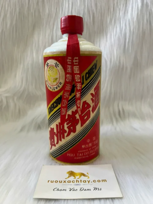 Rượu Mao Đài Hoa Hướng Dương Xuất Khẩu 1970-1975 Ver5 (2)