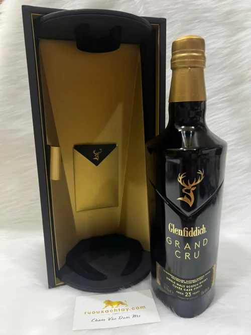 Single Malt Glenfiddich Grand Cru 23yo 8 Single Malt Glenfiddich Grand Cru 23yo (4)