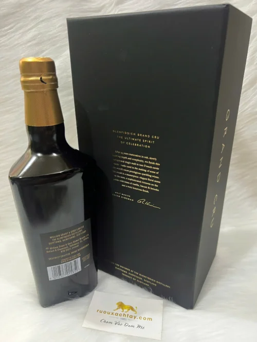 Single Malt Glenfiddich Grand Cru 23yo 9 Single Malt Glenfiddich Grand Cru 23yo (5)