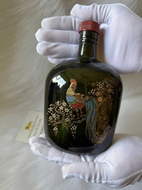 Suntory Old Whisky Special Design Rooster (1)