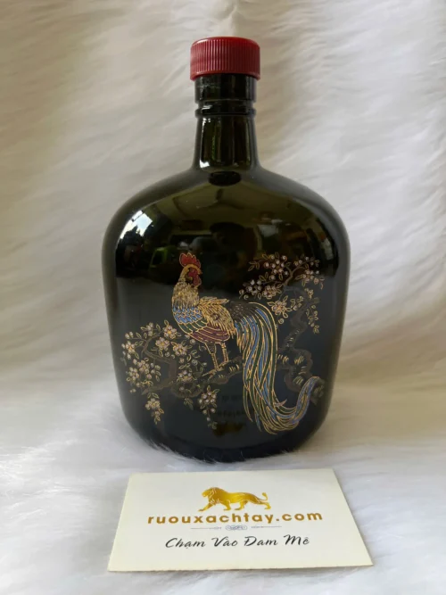 Suntory Old Whisky Special Design Rooster (2)