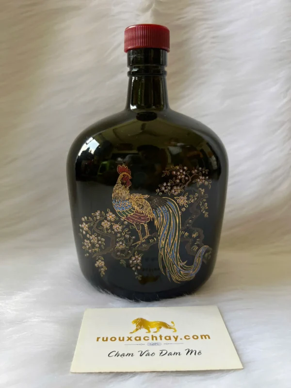 Suntory Old Whisky Special Design Rooster (2)