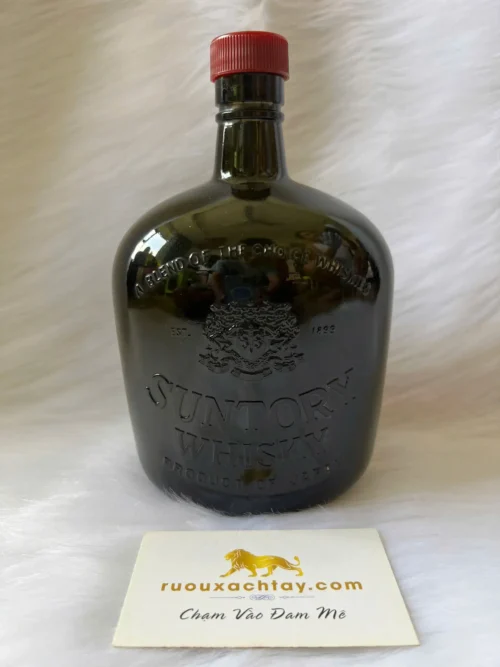 Suntory Old Whisky Special Design Rooster 5 Suntory Old Whisky Special Design Rooster (3)