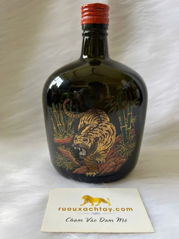 Suntory Old Whisky Special Design Tiger 3 (2)