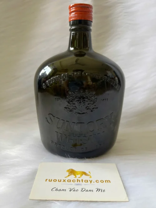 Suntory Old Whisky Special Design Tiger 3 (3)