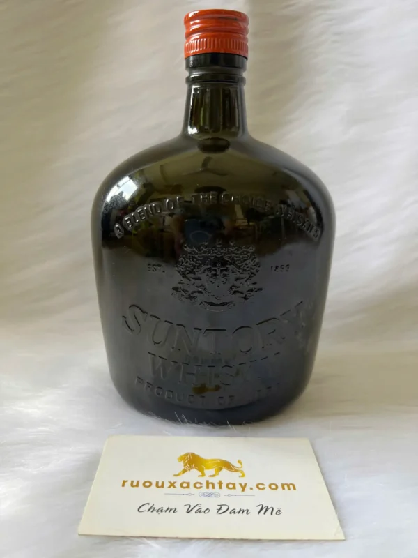 Suntory Old Whisky Special Design Tiger 3 (3)