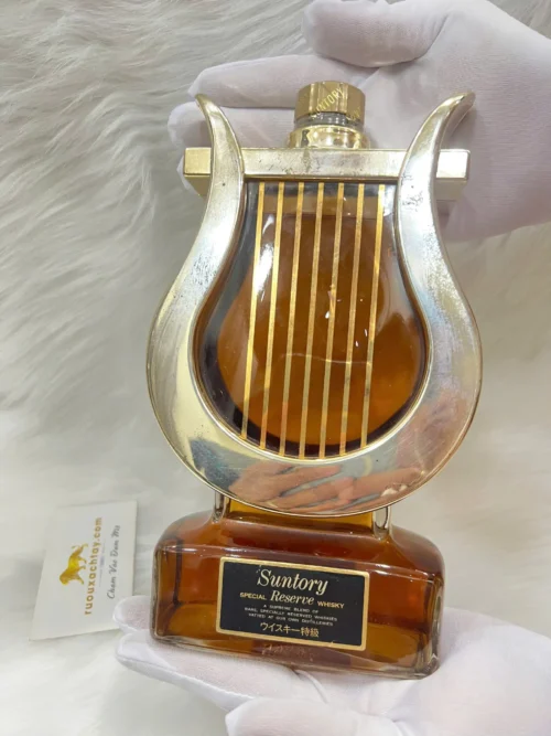 Suntory Special Reserve Angel Lyre Harp (1)