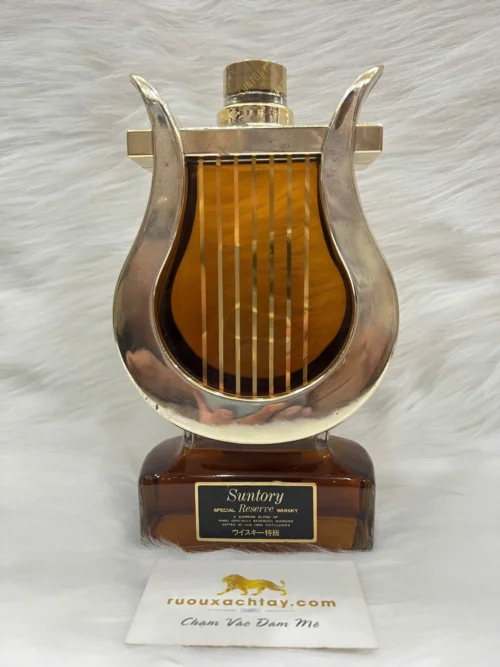 Suntory Special Reserve Angel Lyre Harp (2)
