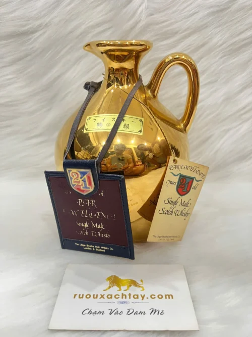 Uisge Beatha Par Excellence 21yo Single Malt Scotch Whisky (2)