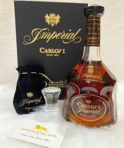 Brandy De Jerrez Carlos I Imperial Solera Gran Reserva (1)