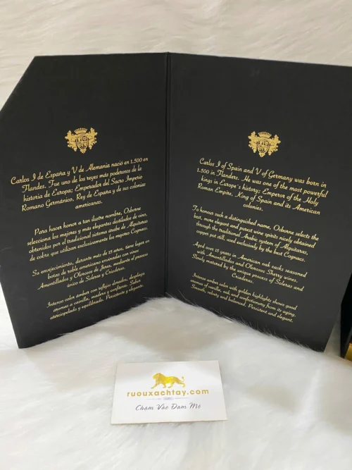 Brandy De Jerrez Carlos I Imperial Solera Gran Reserva (5)