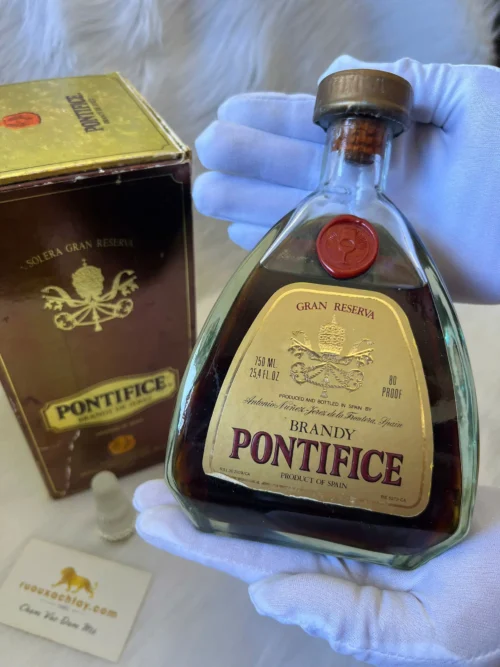 Brandy Pontifice Gran Reserva (1)