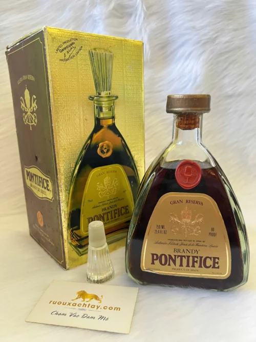 Brandy Pontifice Gran Reserva (2)