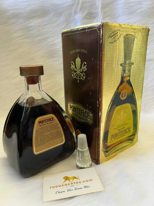 Brandy De Jerez Pontifice Gran Reserva 5 Brandy Pontifice Gran Reserva (3)