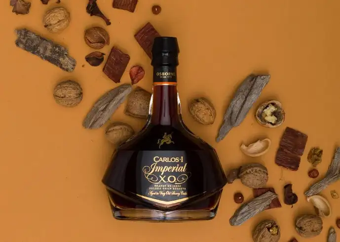 Brandy De Jerrez Carlos I Imperial Solera Gran Reserva 14 Carlos I Imperial XO