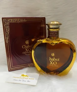 Chabot Armagnac XO Gold Heart Decanter (1)