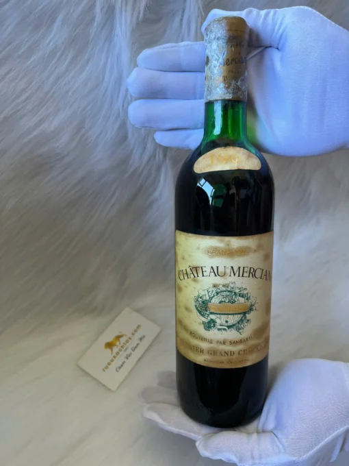 Chateau Mercian Superieur 1967 (1)