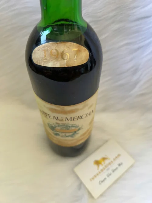 Chateau Mercian Superieur 1967 7 Chateau Mercian Superieur 1967 (3)