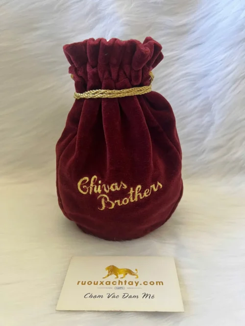 Chivas 21 Đít Lõm 375ml 40% Màu Đỏ 7 Chivas 21 Đít Lõm 375ml 40% (3)