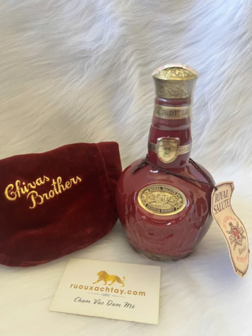 Chivas 21 Đít Lõm 375ml 40% Màu Đỏ 6 Chivas 21 Dit Lom 375ml 40 4