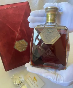 Cognac De Luze Grand Cognac Baccarat Decanter (1)