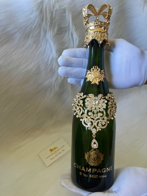 Fillico Champagne Royale Pink Gold Brut Limited Edition No6 (1)
