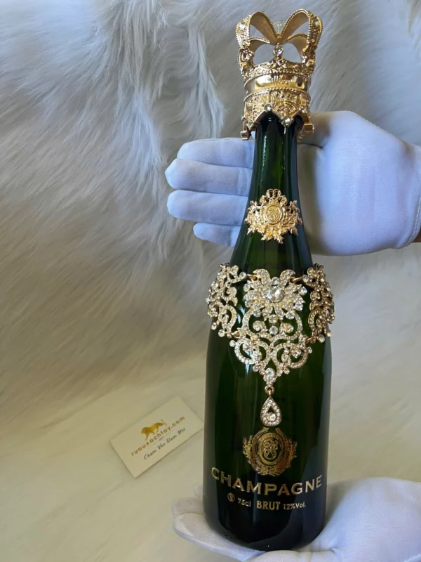 Fillico Champagne Royale Pink Gold Brut Limited Edition No6 (1)