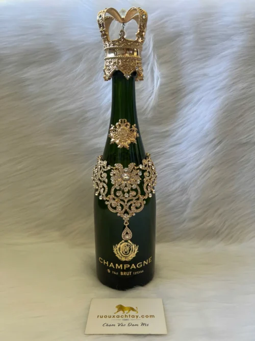 Fillico Champagne Royale Pink Gold Brut Limited Edition No6 (2)
