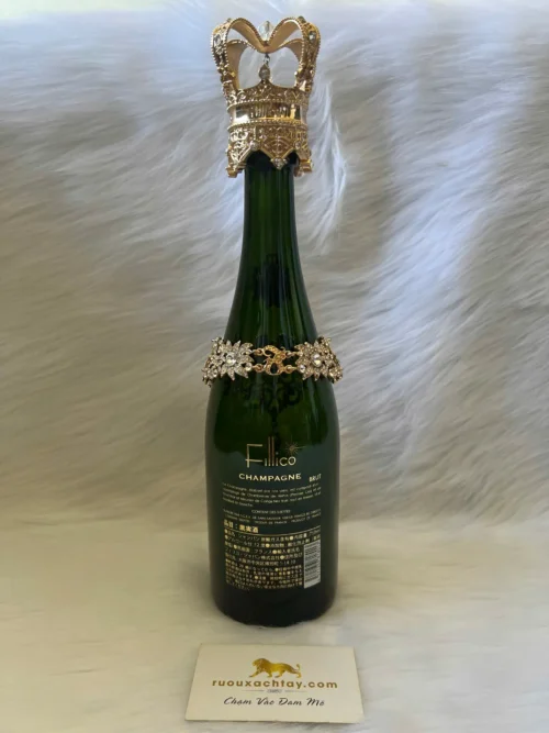 Fillico Champagne Royale Pink Gold Brut Limited Edition No6 5 Fillico Champagne Royale Pink Gold Brut Limited Edition No6 (3)