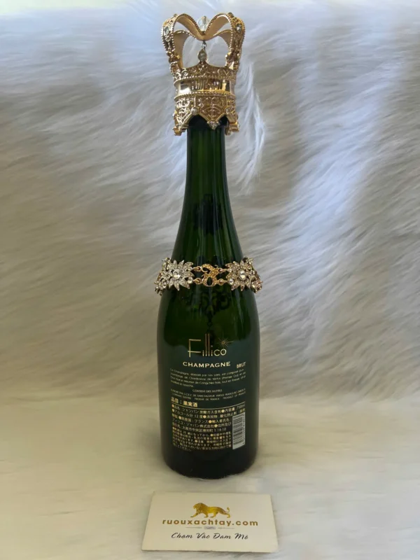 Fillico Champagne Royale Pink Gold Brut Limited Edition No6 (3)