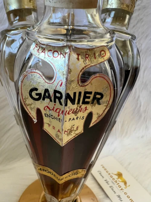 Garnier Liqueurs Flacon Trio Decanter 1960s (3)