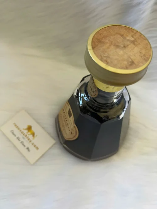 Napoleon Courvoisier Cognac Baccarat Decanter 40% 75cl (3)