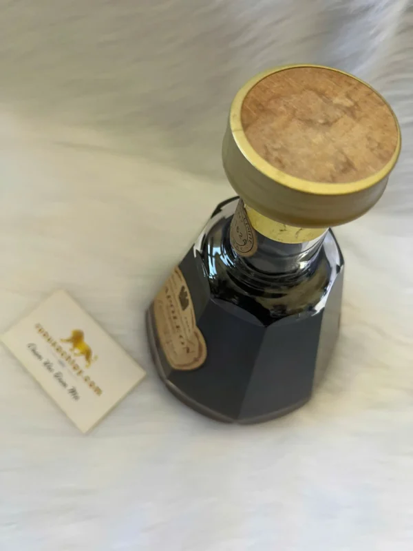 Napoleon Courvoisier Cognac Baccarat Decanter 40% 75cl (3)