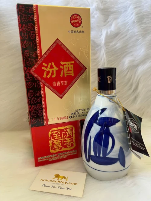 Phấn Tửu Thanh Hoa Fenjiu 30 Năm 500ml 48% (2)