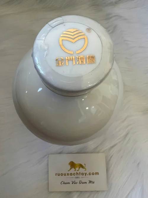 Rượu Cao Lương Đài Loan Kinmen Ngập Tràn May Mắn (2)