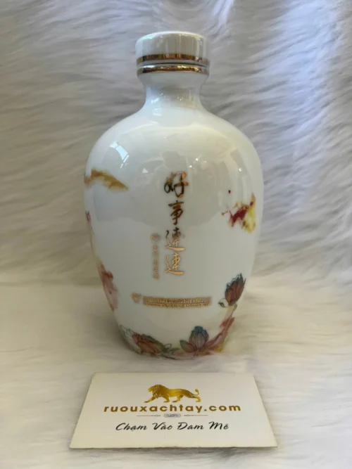 Rượu Cao Lương Đài Loan Kinmen Ngập Tràn May Mắn (3)